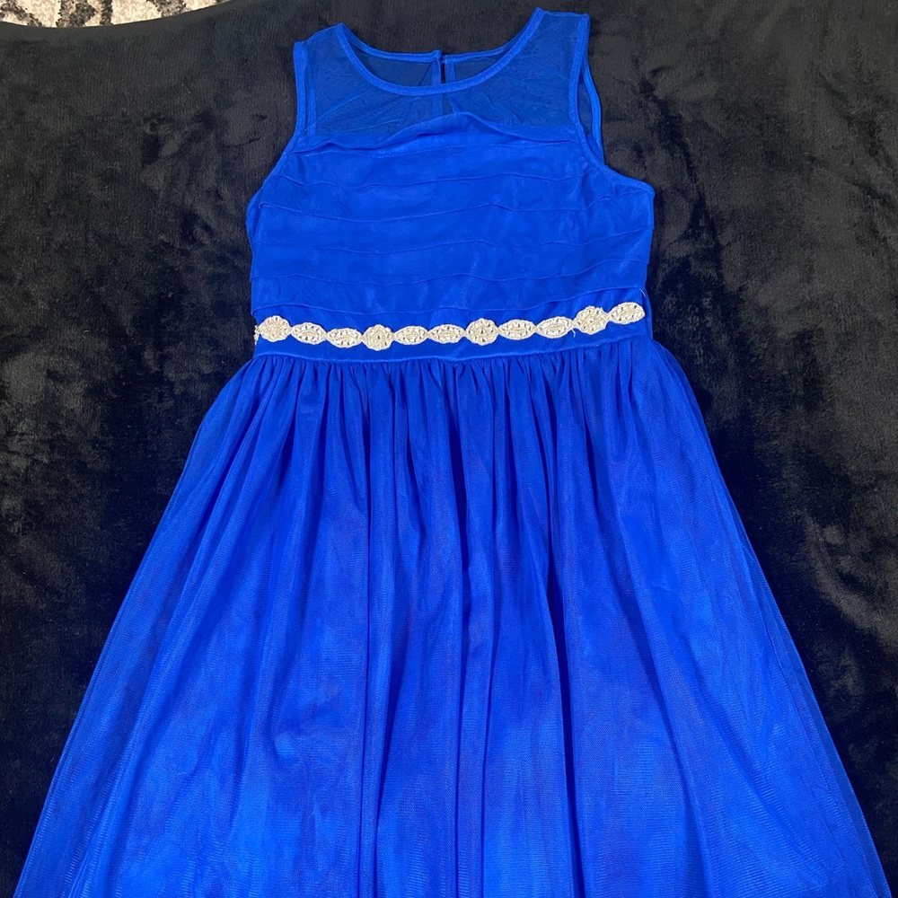 Blue Formal dress